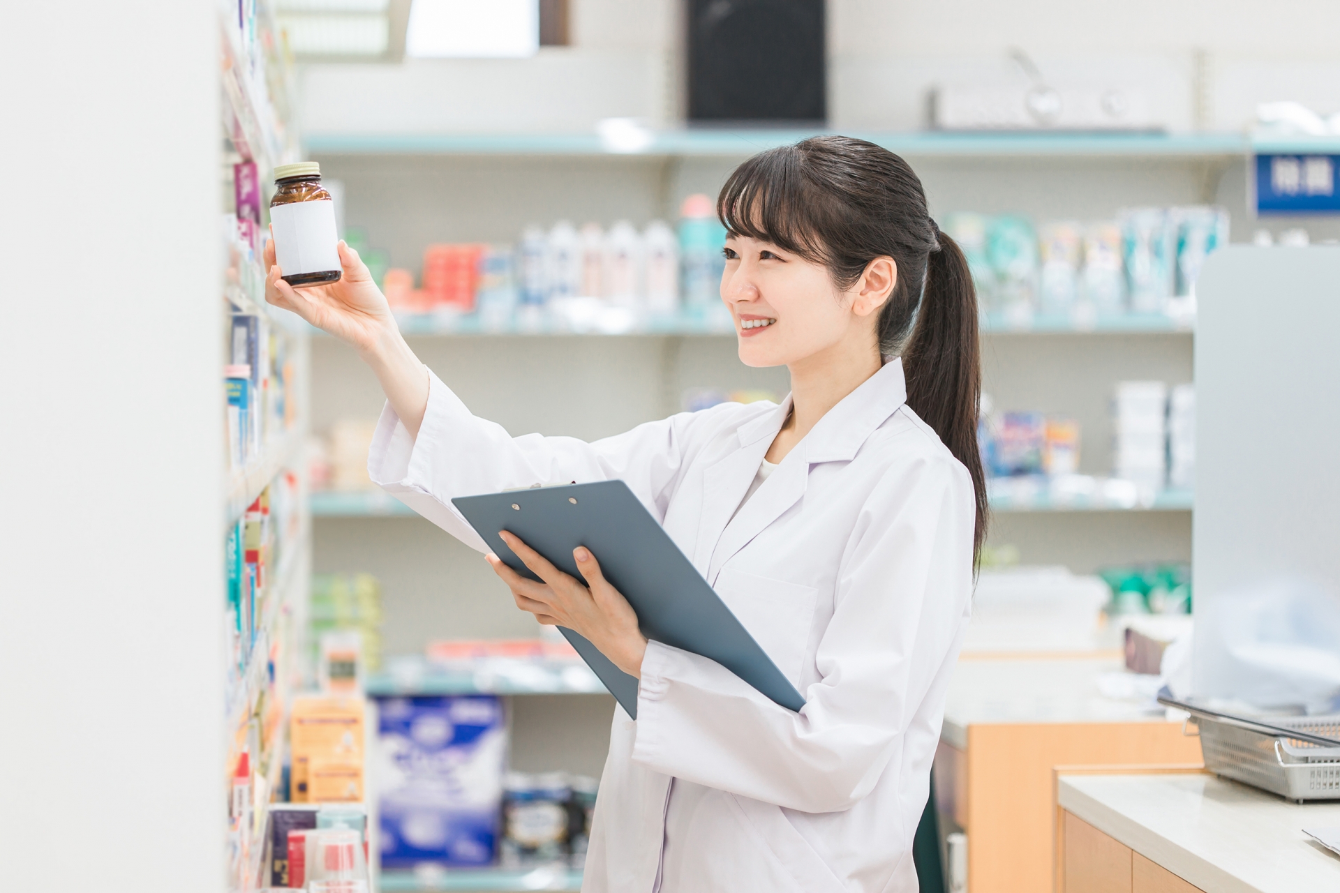 薬剤師画像